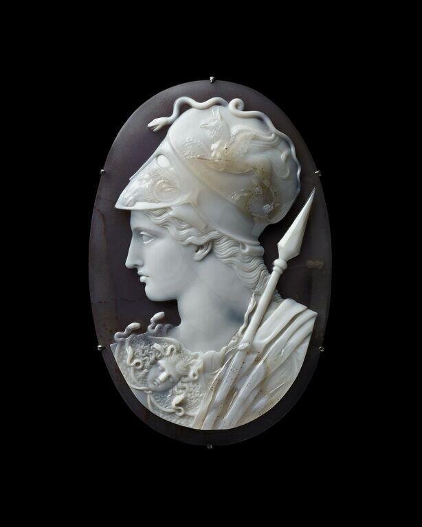 Minerva cameo