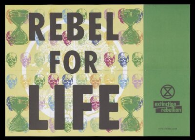 Extinction Rebellion Leaflet