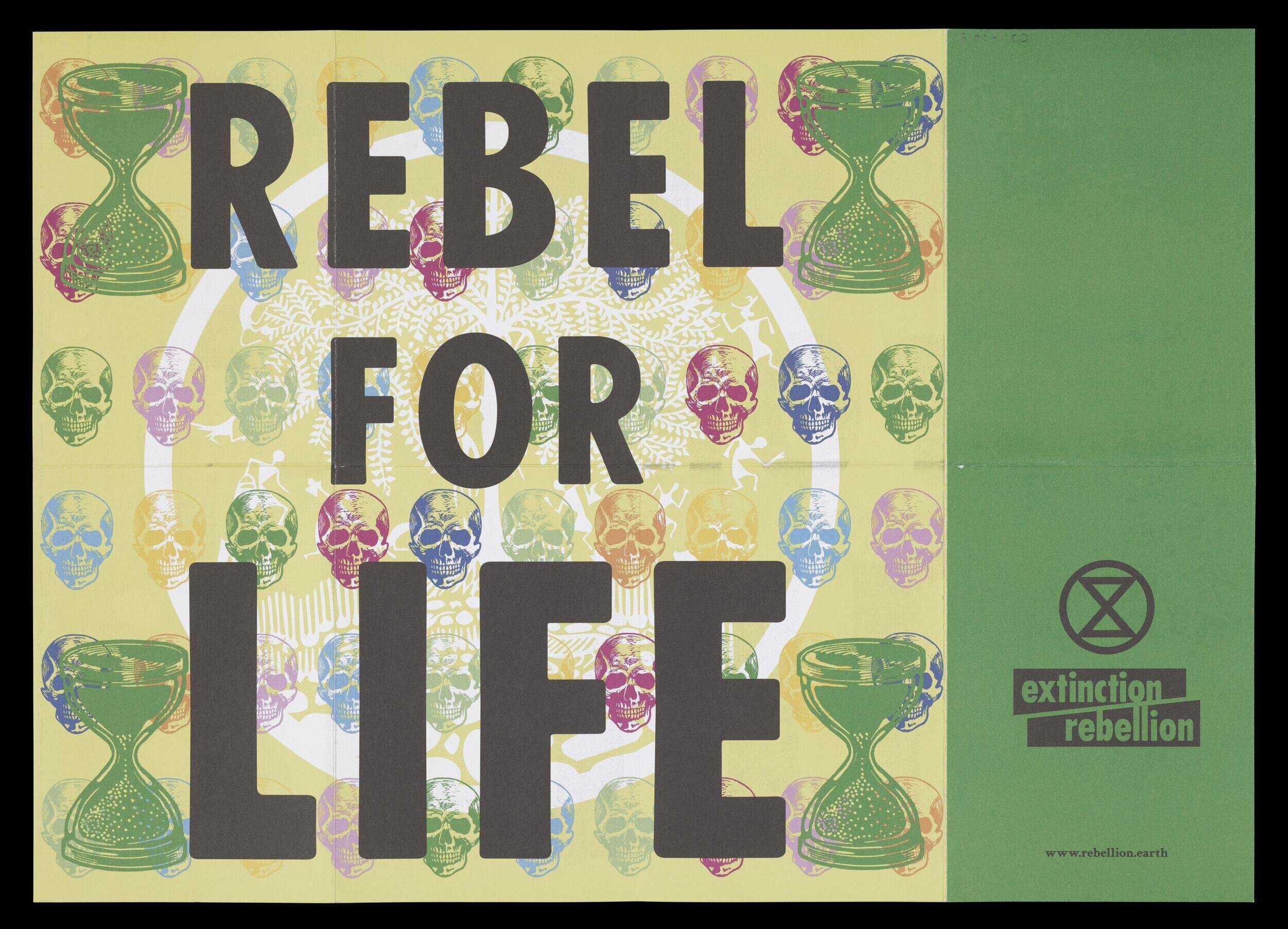 Extinction Rebellion Leaflet