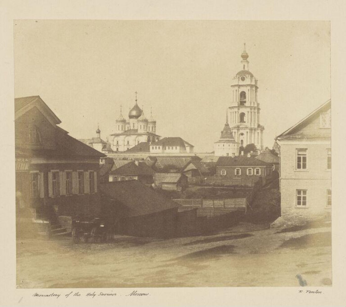 Fenton, Roger, Monastery of the Holy Saviour, Moscow