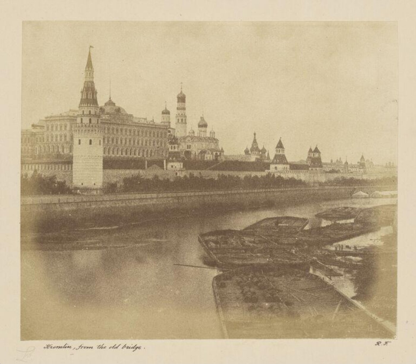 Fenton, Roger, Kremlin, from the old bridge