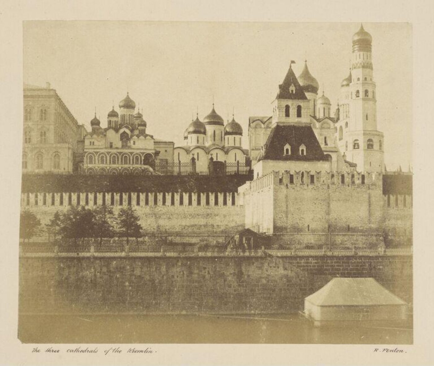 Fenton, Roger, The three cathedrals of the Kremlin