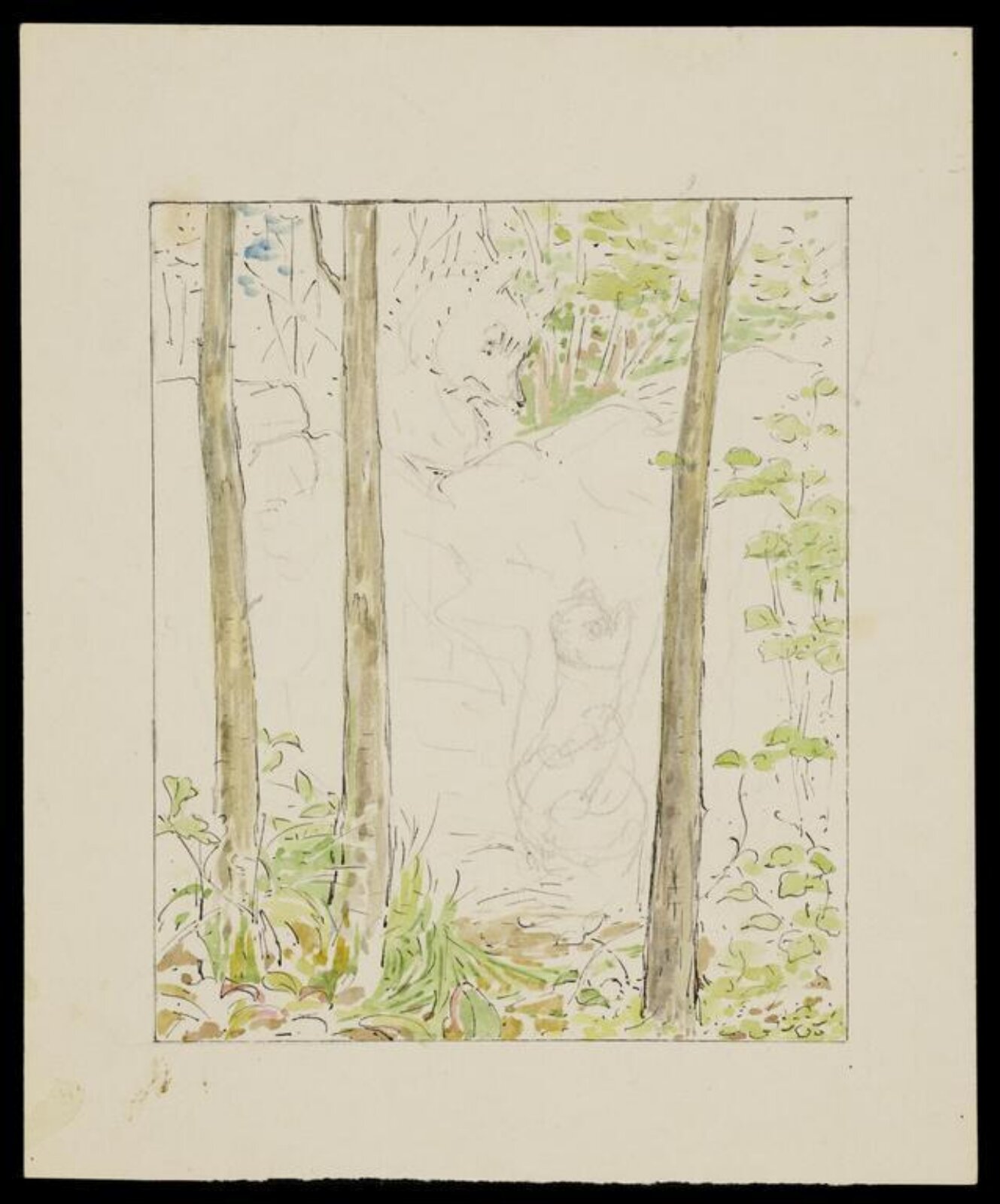 Watercolour, Beatrix Potter, 1914