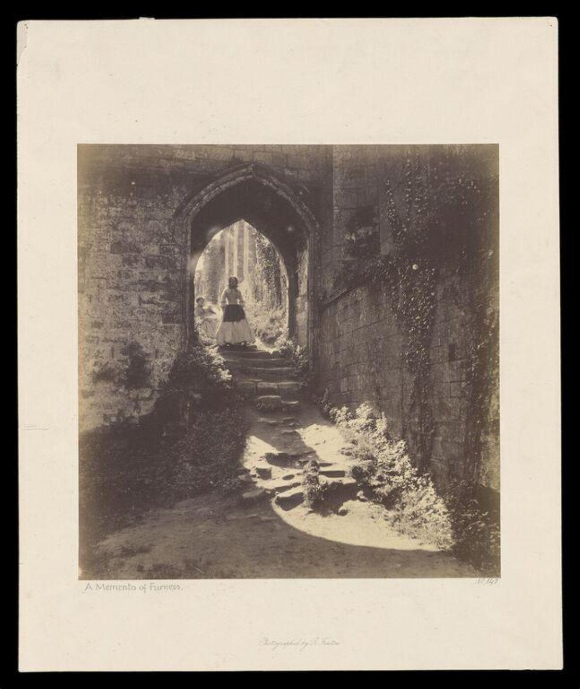 Fenton, Roger, A Memento of Furness Abbey