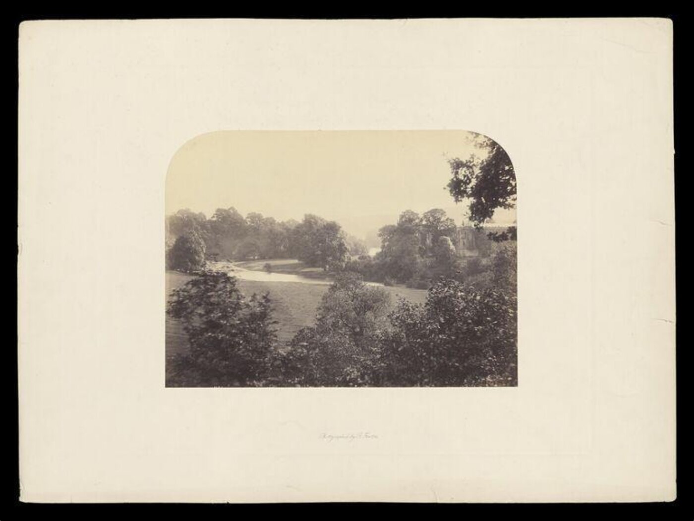 Fenton, Roger, Bolton Abbey