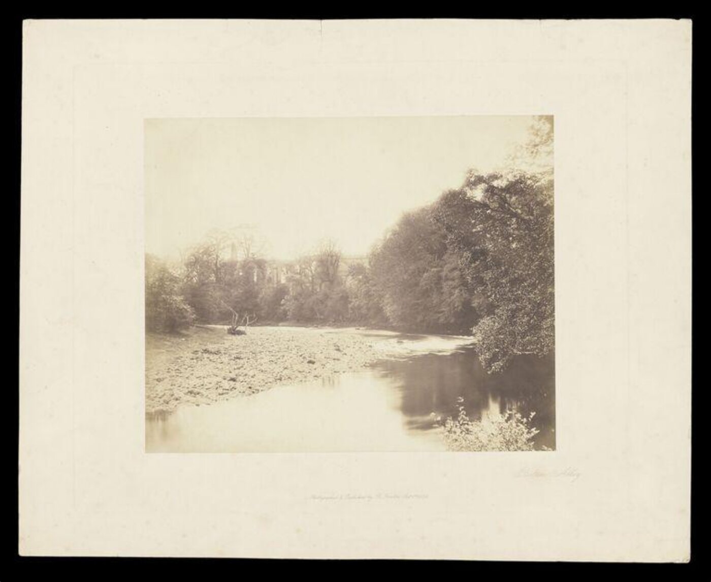 Fenton, Roger, Bolton Abbey