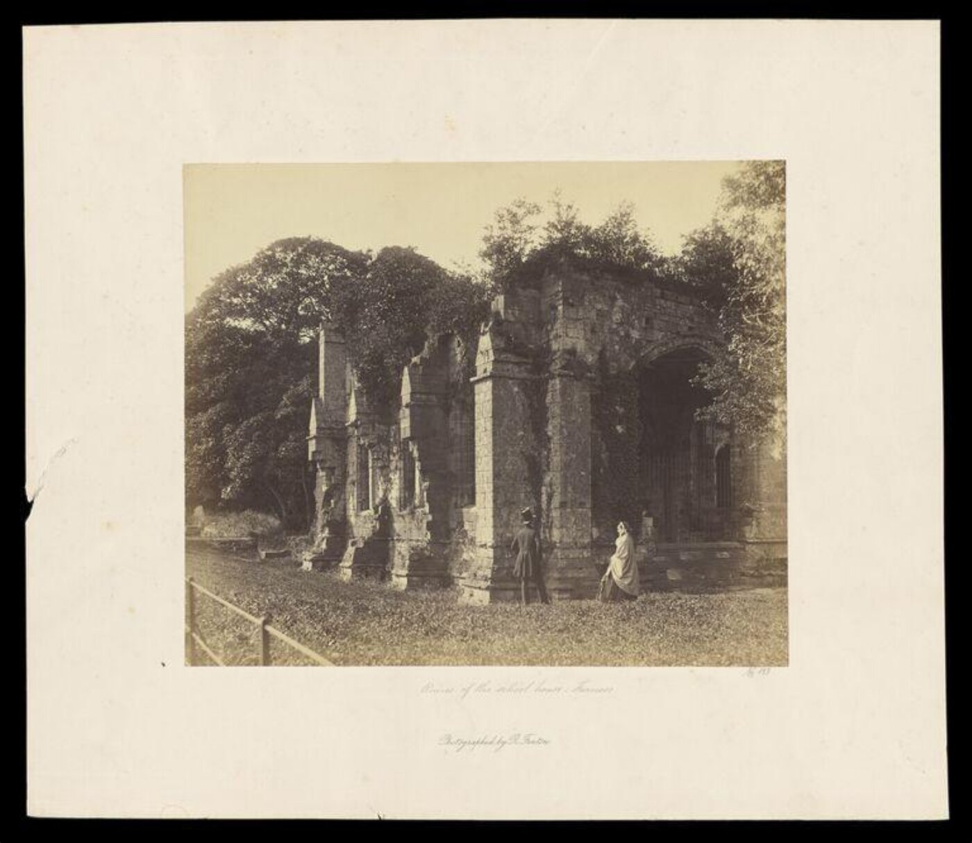 Fenton, Roger, Ruins of the School House, Furness