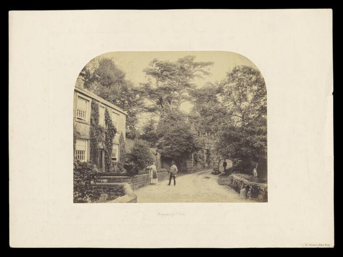 Fenton, Roger, Entrance to Bolton Woods