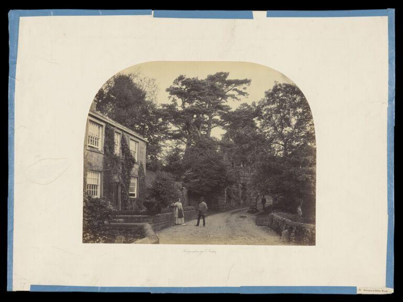 Fenton, Roger, Entrance to Bolton Woods
