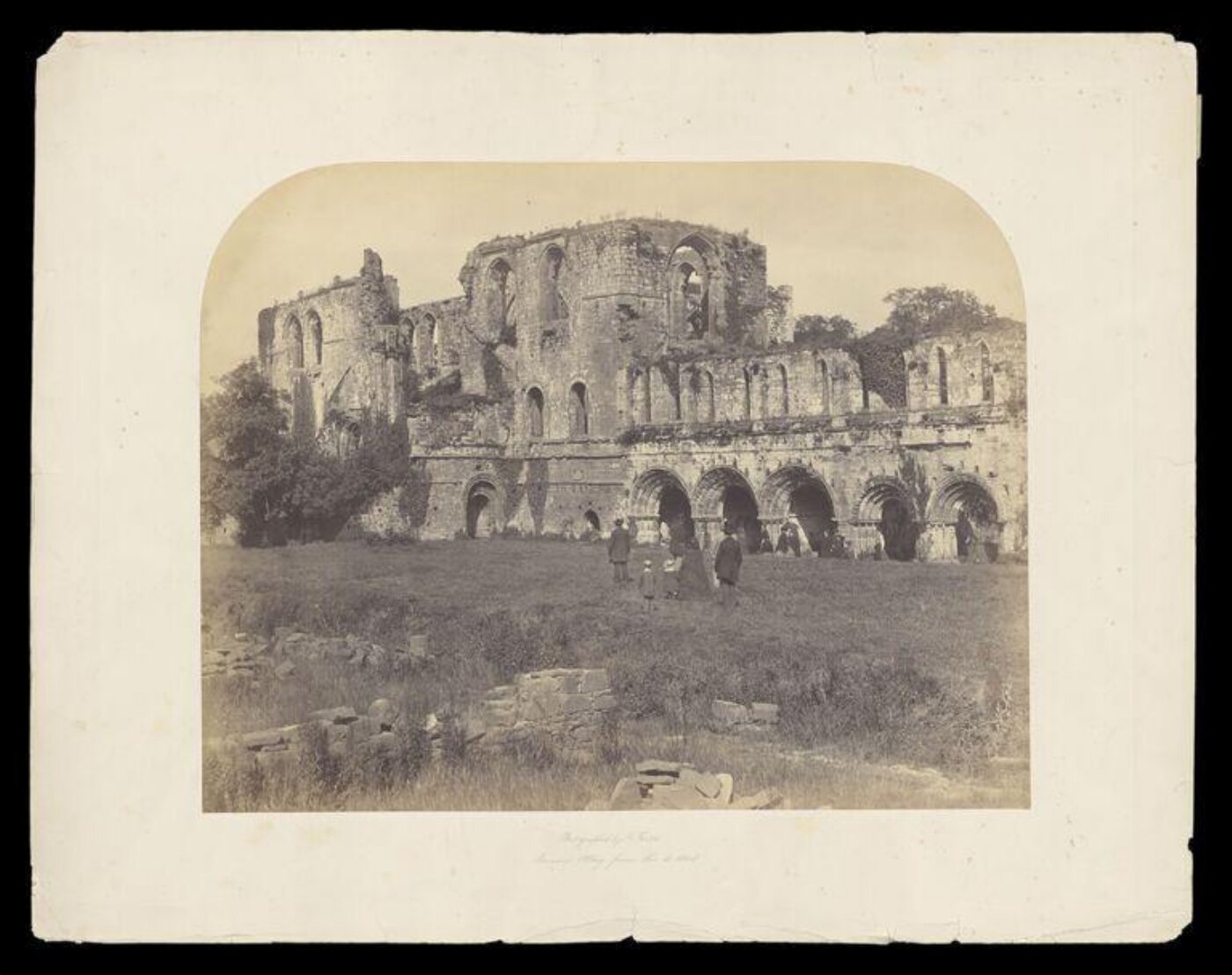 Fenton, Roger, Furness Abbey from the South West