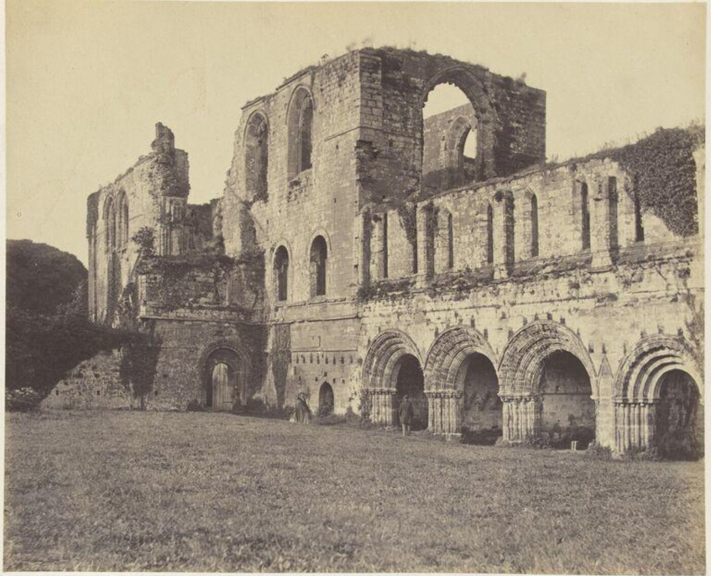 Fenton, Roger, Furness Abbey from the South West