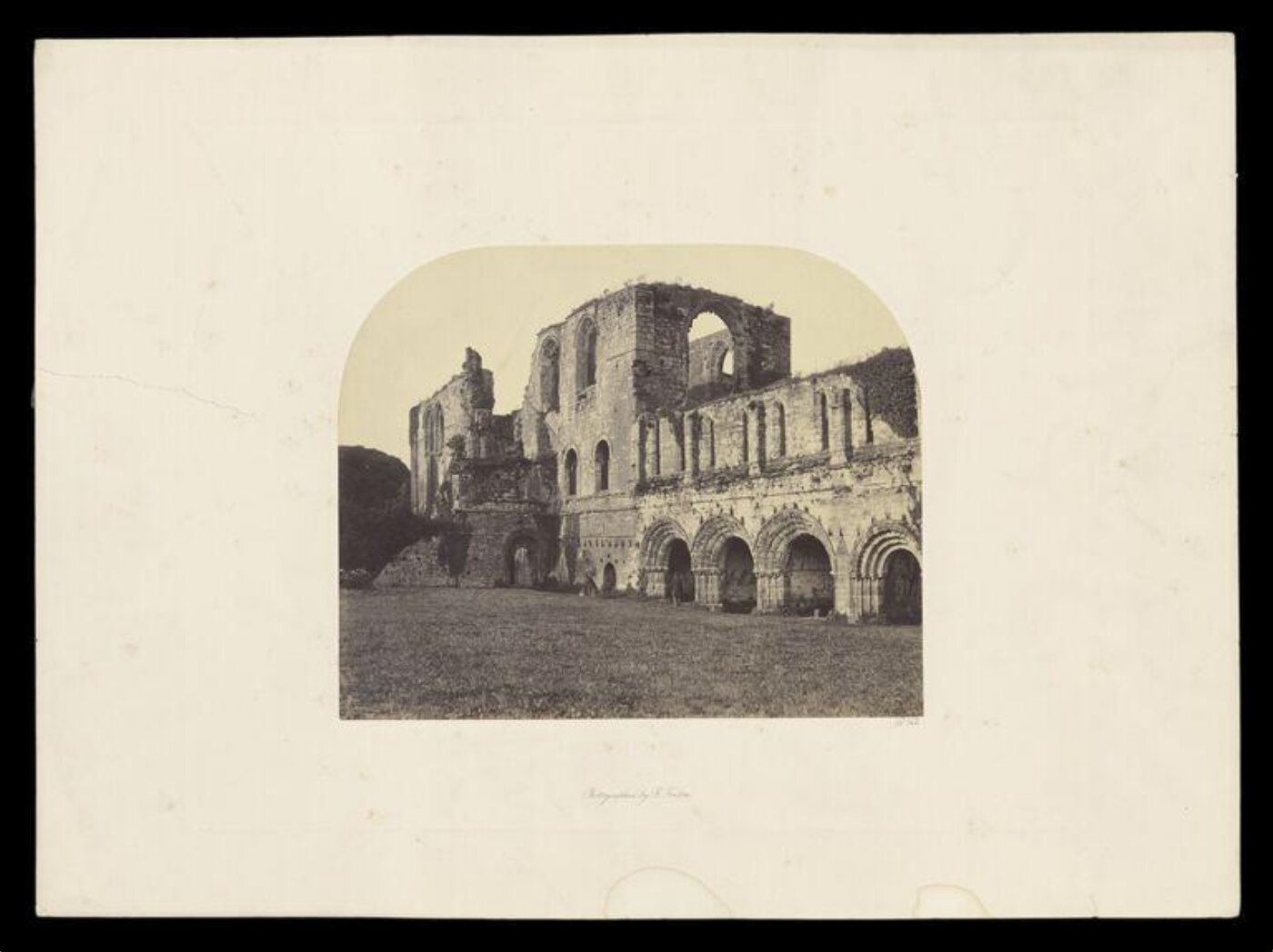 Fenton, Roger, Furness Abbey from the South West