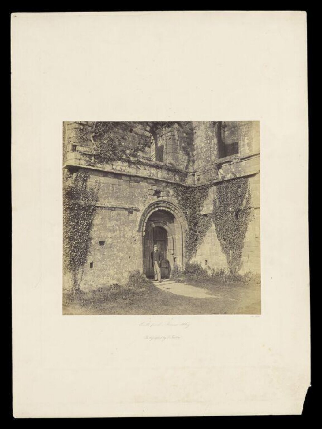 Fenton, Roger, South Porch, Furness Abbey