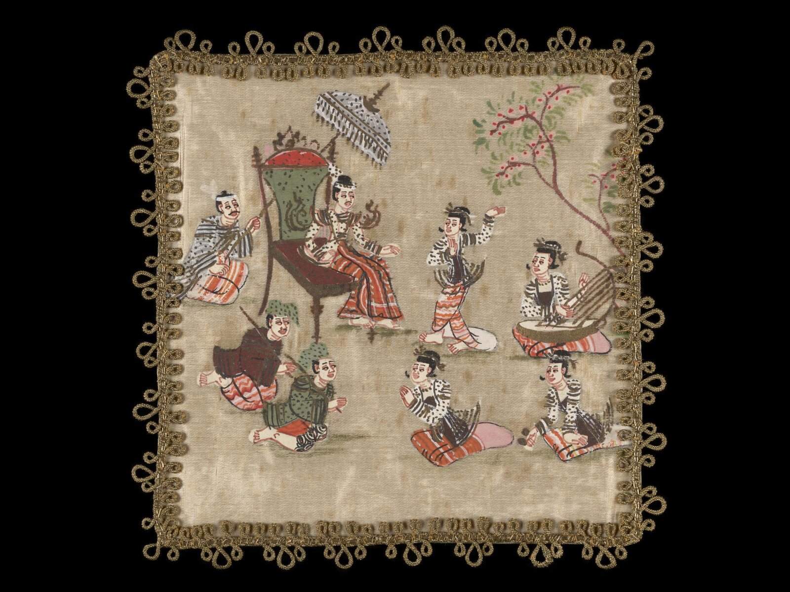 Painting, late 19th century
