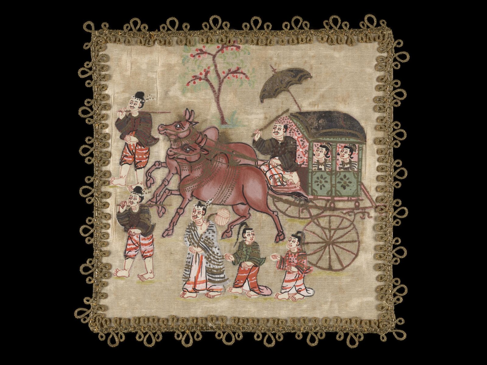 Painting, late 19th century