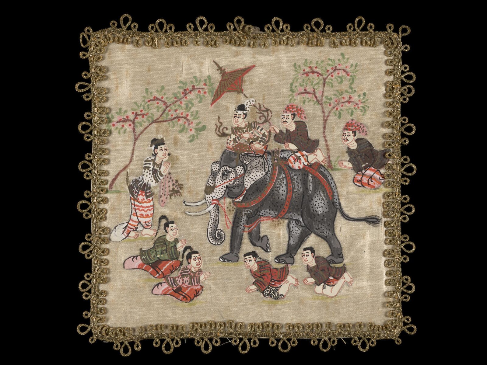 Painting, late 19th century