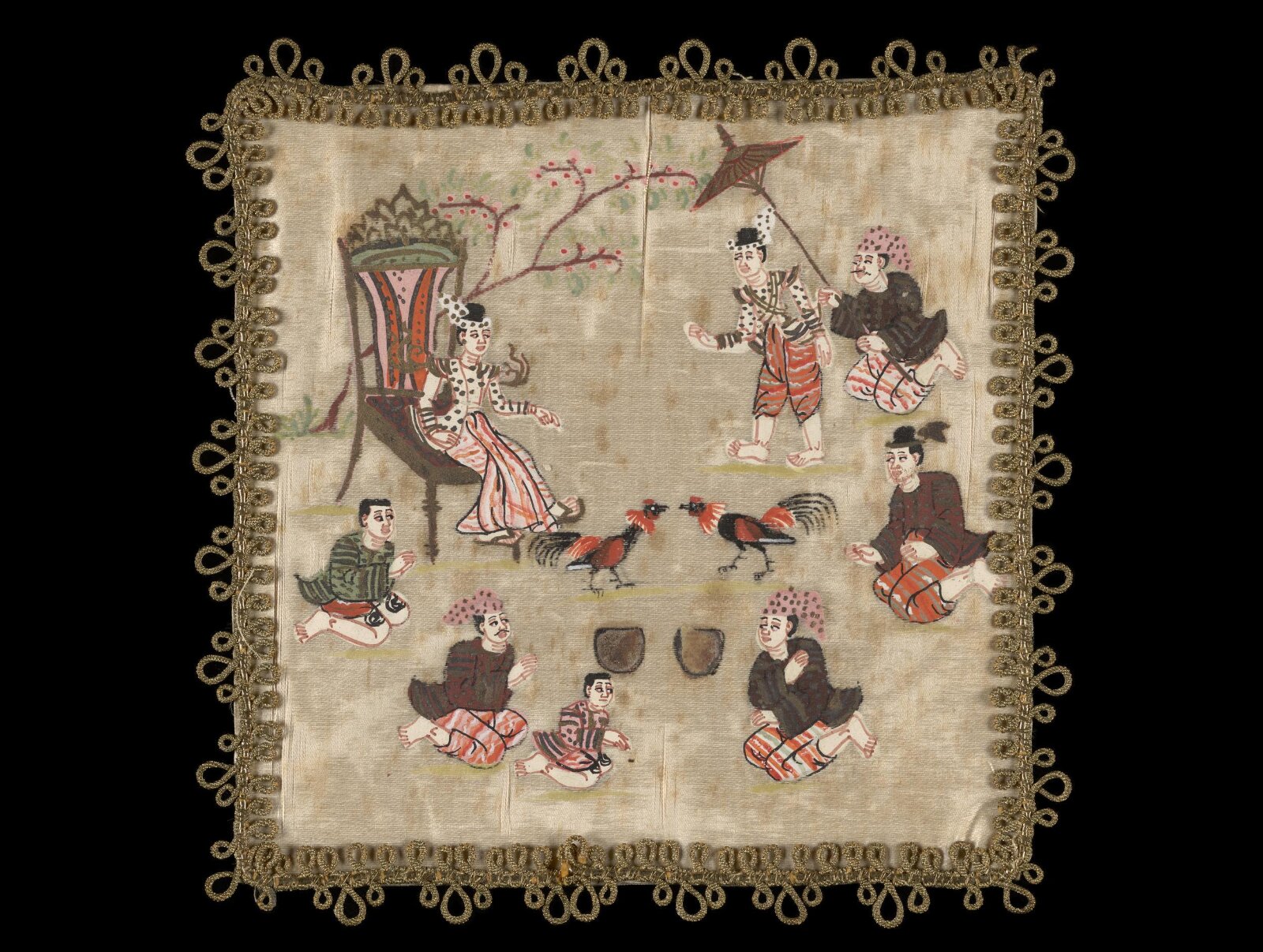 Painting, late 19th century