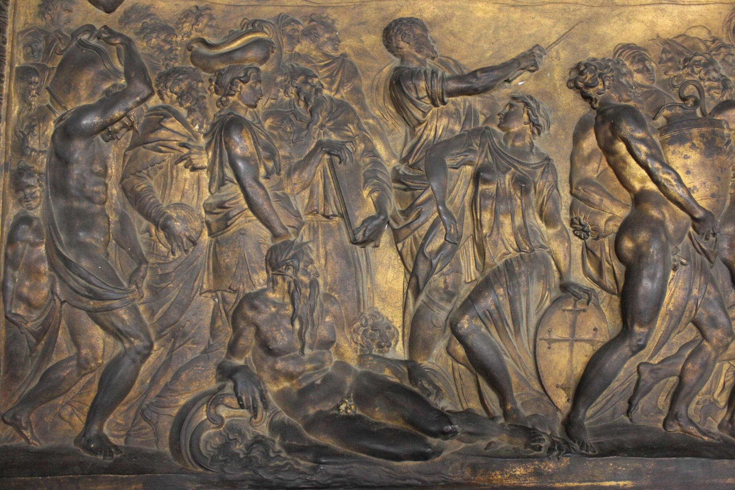 Cosimo I de Medici as Patron of Pisa, Pierino da Vinci, early 16th century