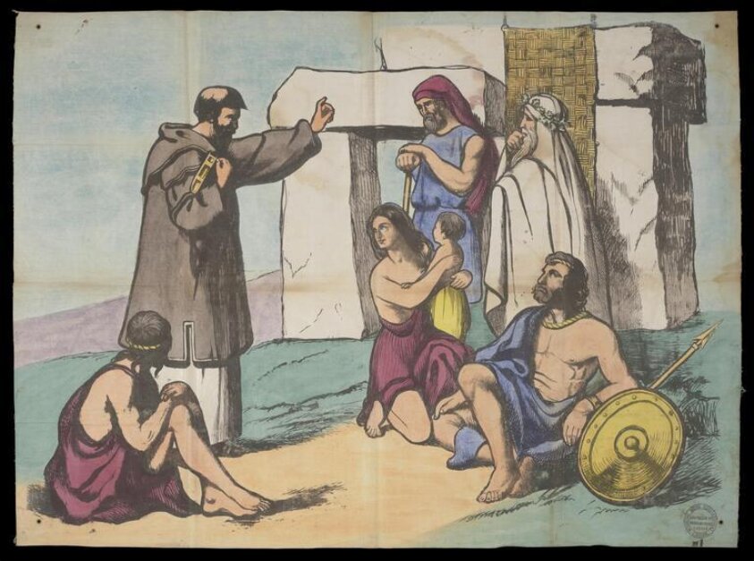 The raising of Lazarus (1850s) by Cheng Men