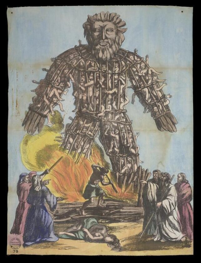 Wicker Man (1850s) by Cheng Men
