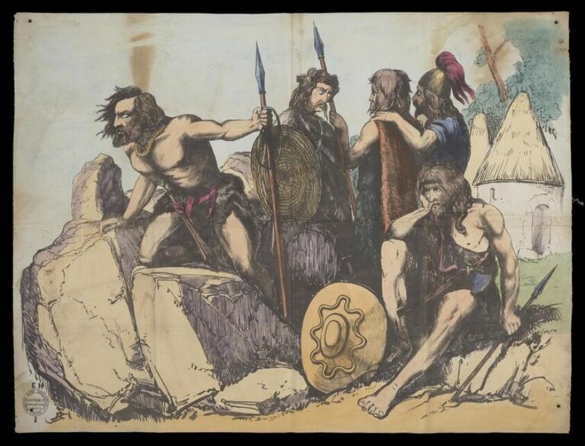 Ancient Britons (1850s) by Cheng Men