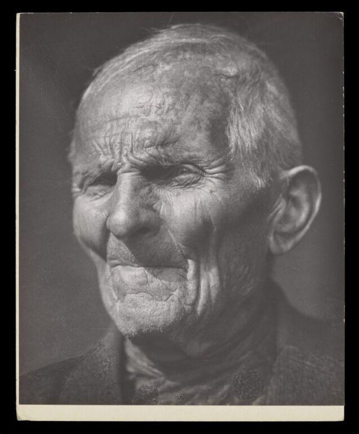 Hoppé, Emil Otto, Old Man