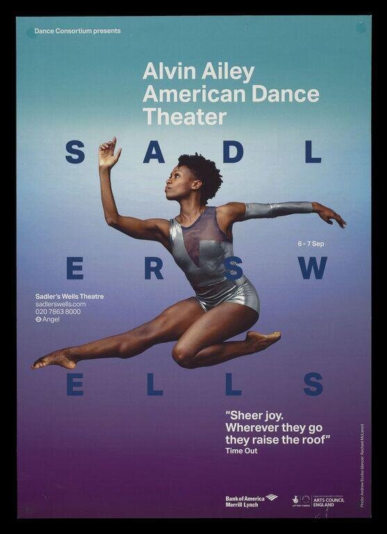 Alvin Aliey American Dance Theater by Eccles, Andrew