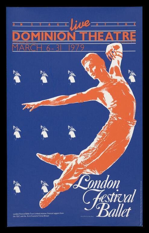 London Festival Ballet by Crickmay, Anthony