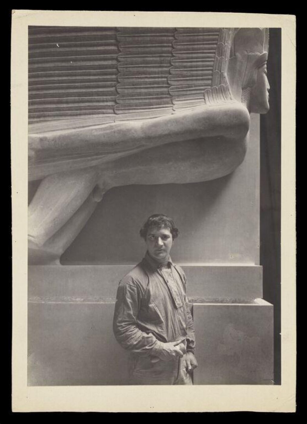 Hoppé, Emil Otto, Jacob Epstein