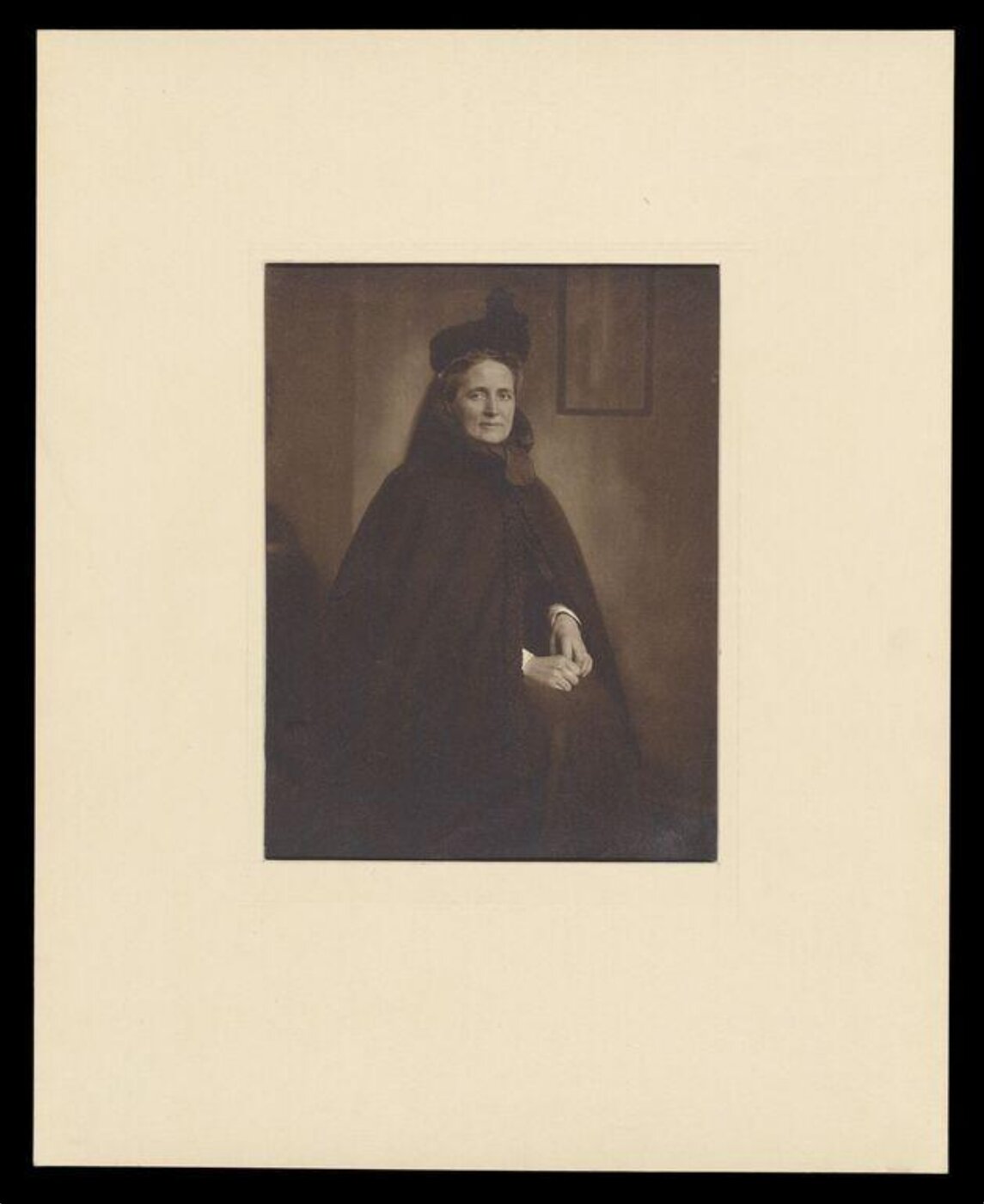Hoppé, Emil Otto, Portrait of a lady