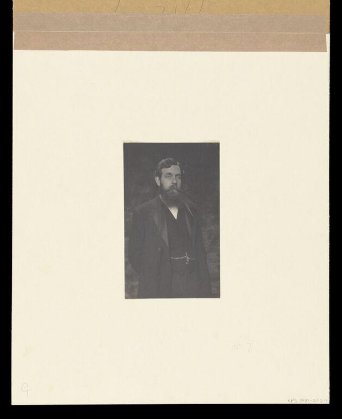 Hoppé, Emil Otto, Portrait of John Cimon Warburg