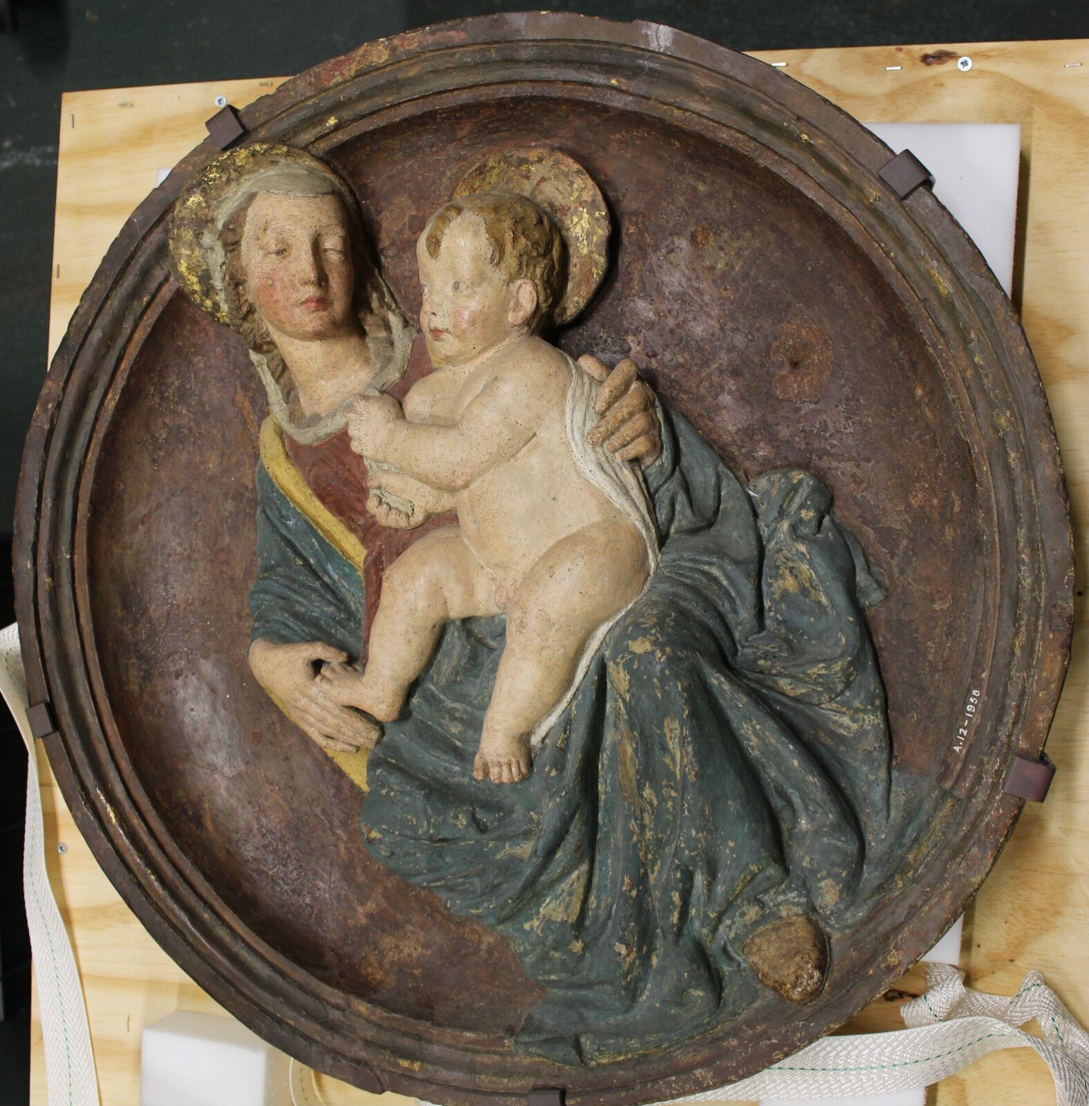 Virgin and Child, Francesco di Simone Ferrucci, ca. 1480 - ca. 1500