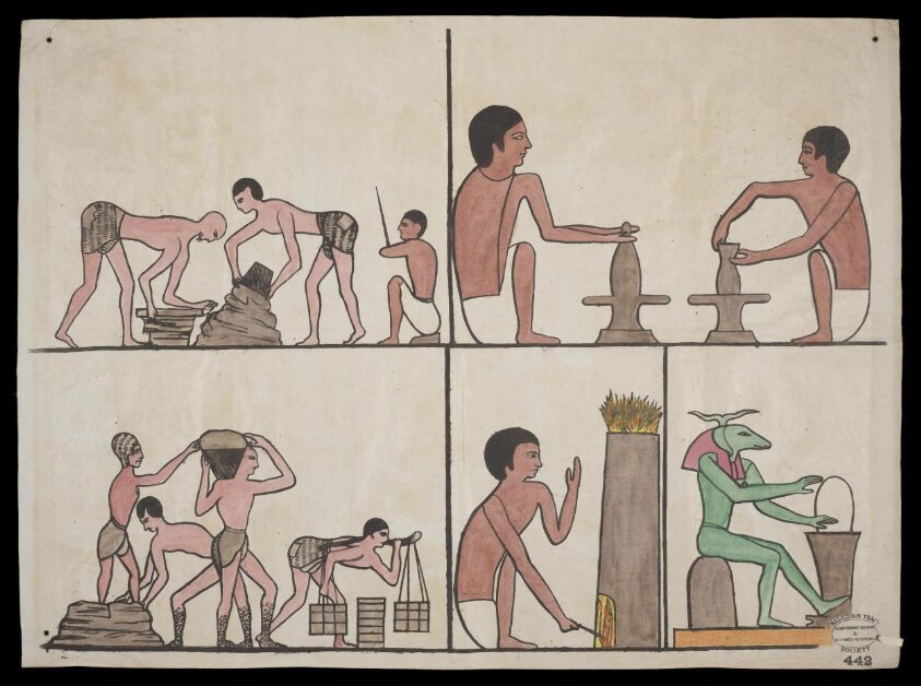 442 Brickmaking and pottery