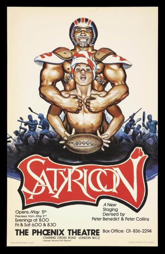 Satyricon (1981) by Johannes Pieter de Frey