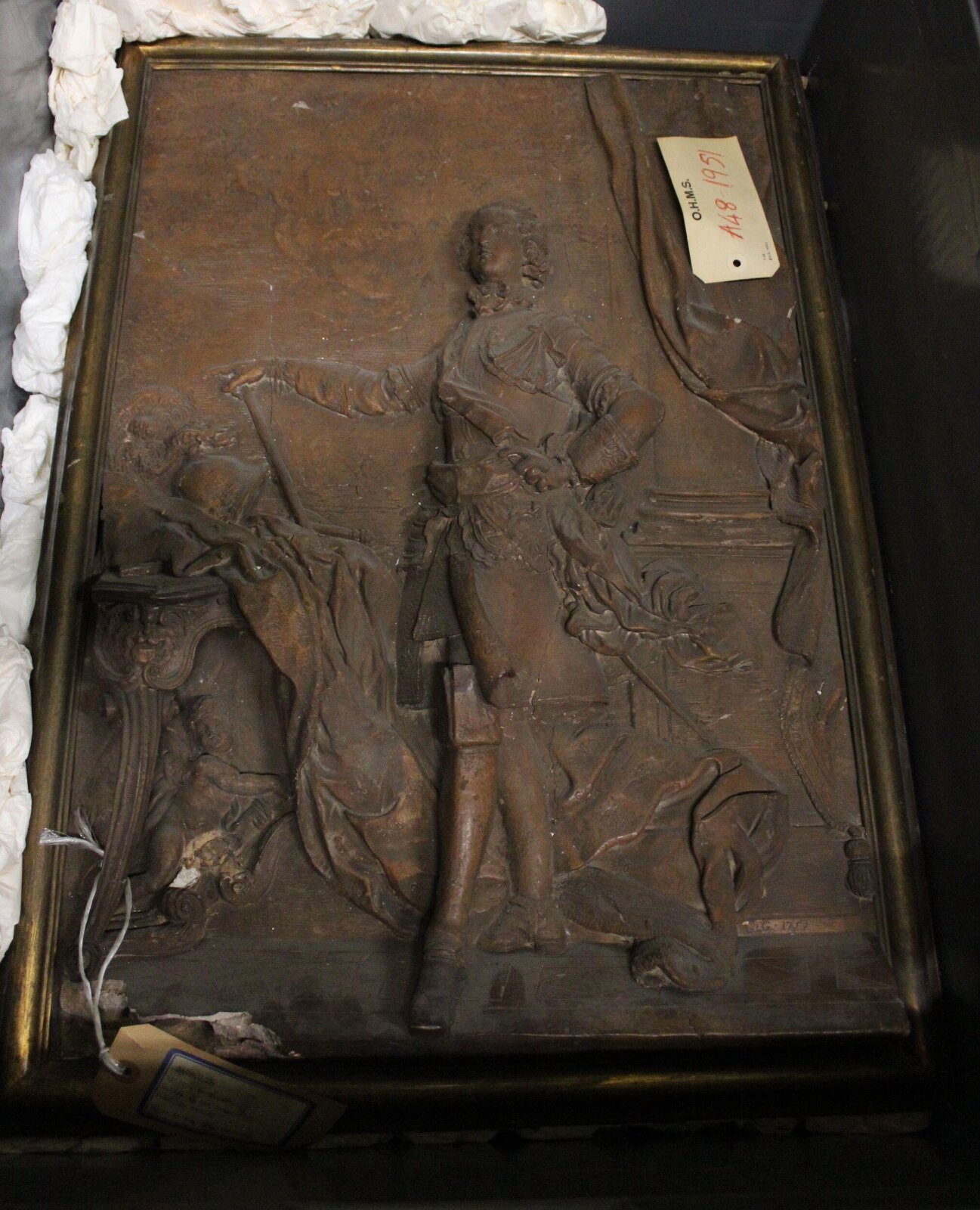 Relief, 1757