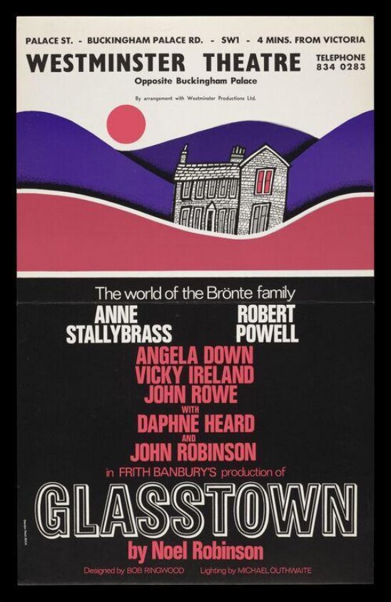 Glasstown (1973) by Tobias Gabriel Beck