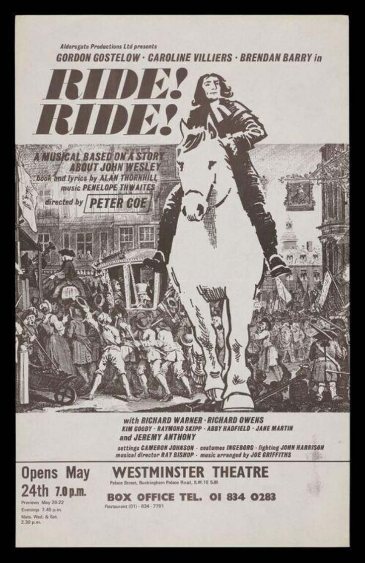 Ride! Ride! | V&A Explore The Collections