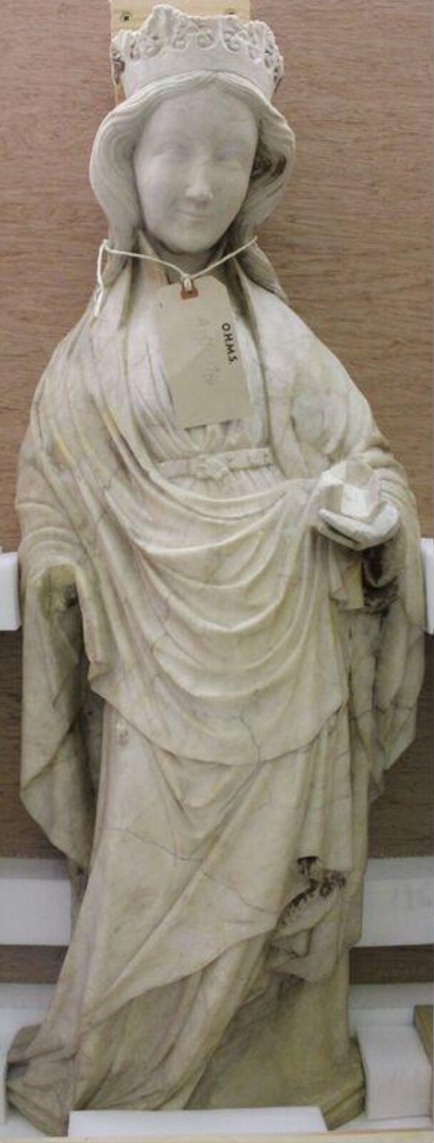 Female saint, 20th century