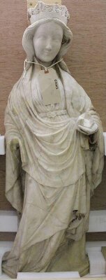 Female saint, 20th century