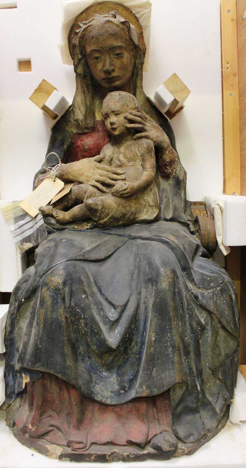 The Virgin and Child, late 15th century