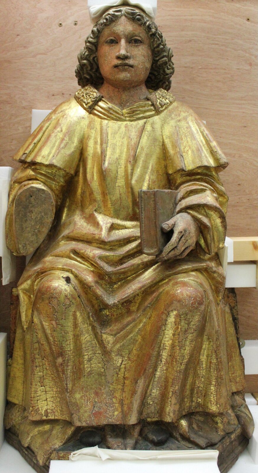 A Deacon Saint, 1470- 1500