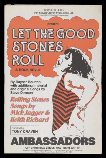 The Rolling Stones American Tour 1972 | Pashe, John | V&A Explore