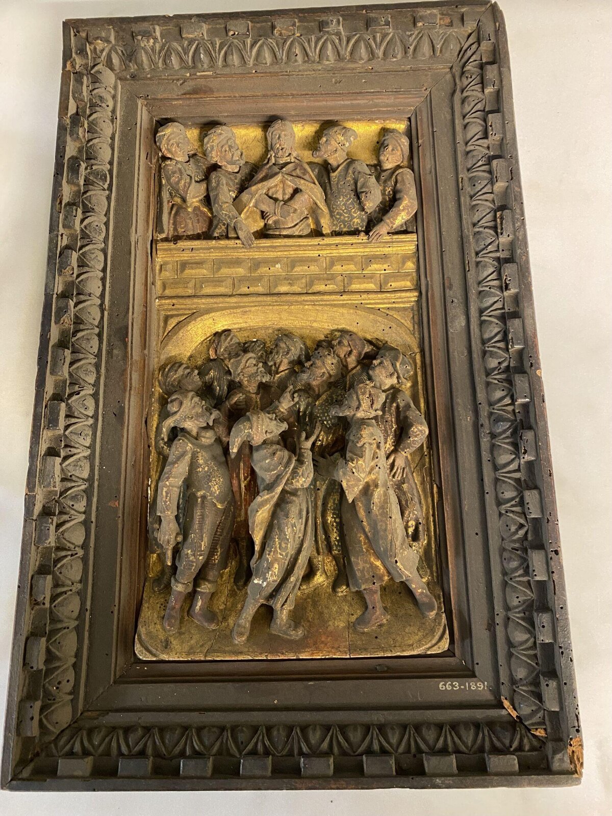 Panel, 16th century