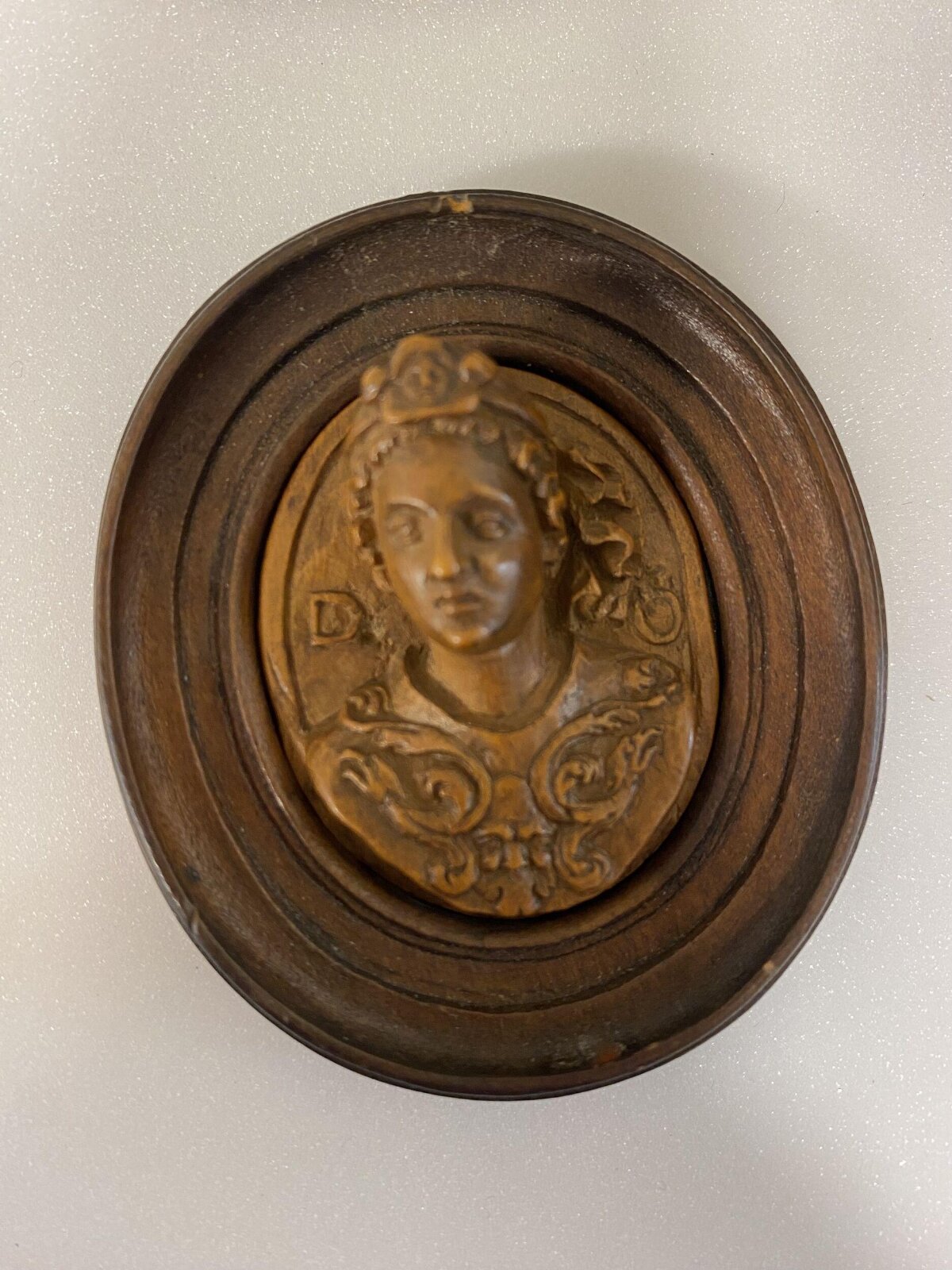 Head of a lady, 16th century