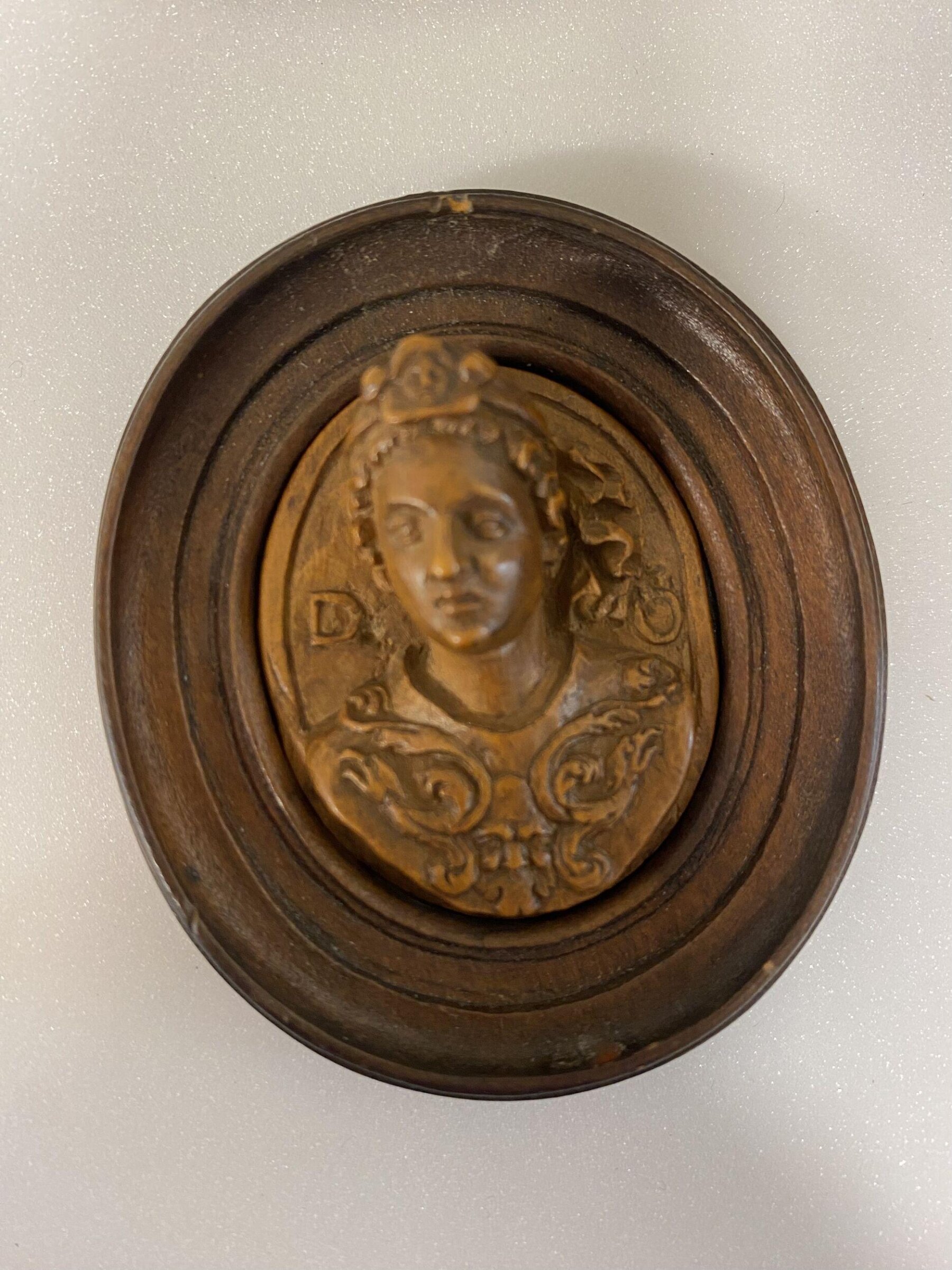 Head of a lady, 16th century