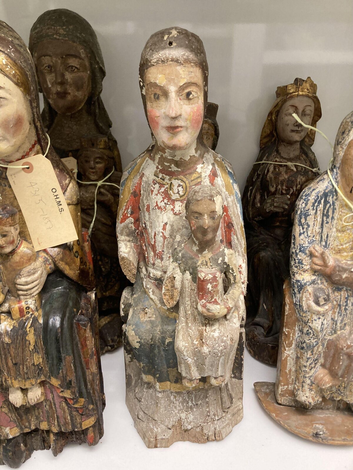 Statuette, 19th century