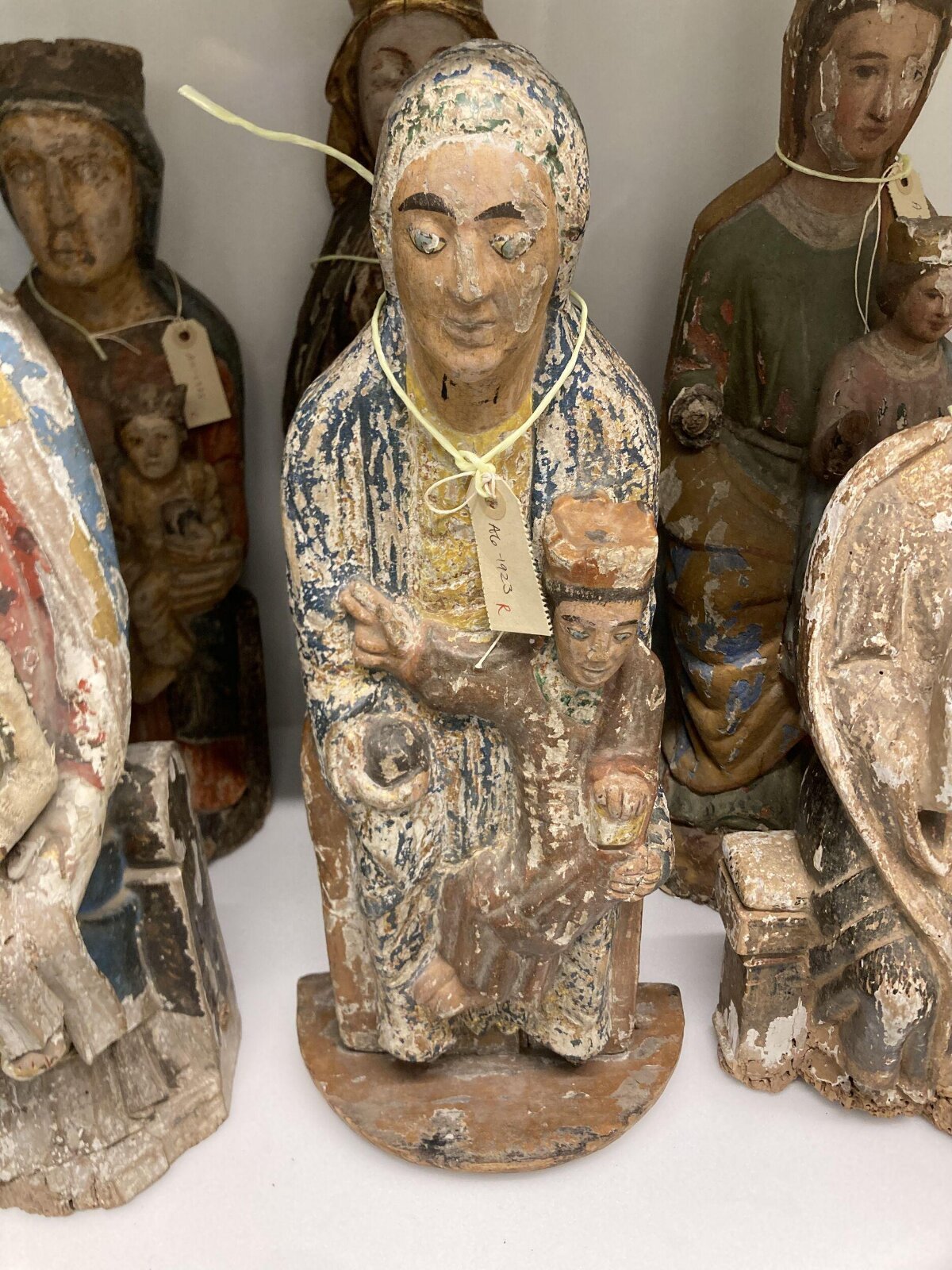 Statuette, early 13th century