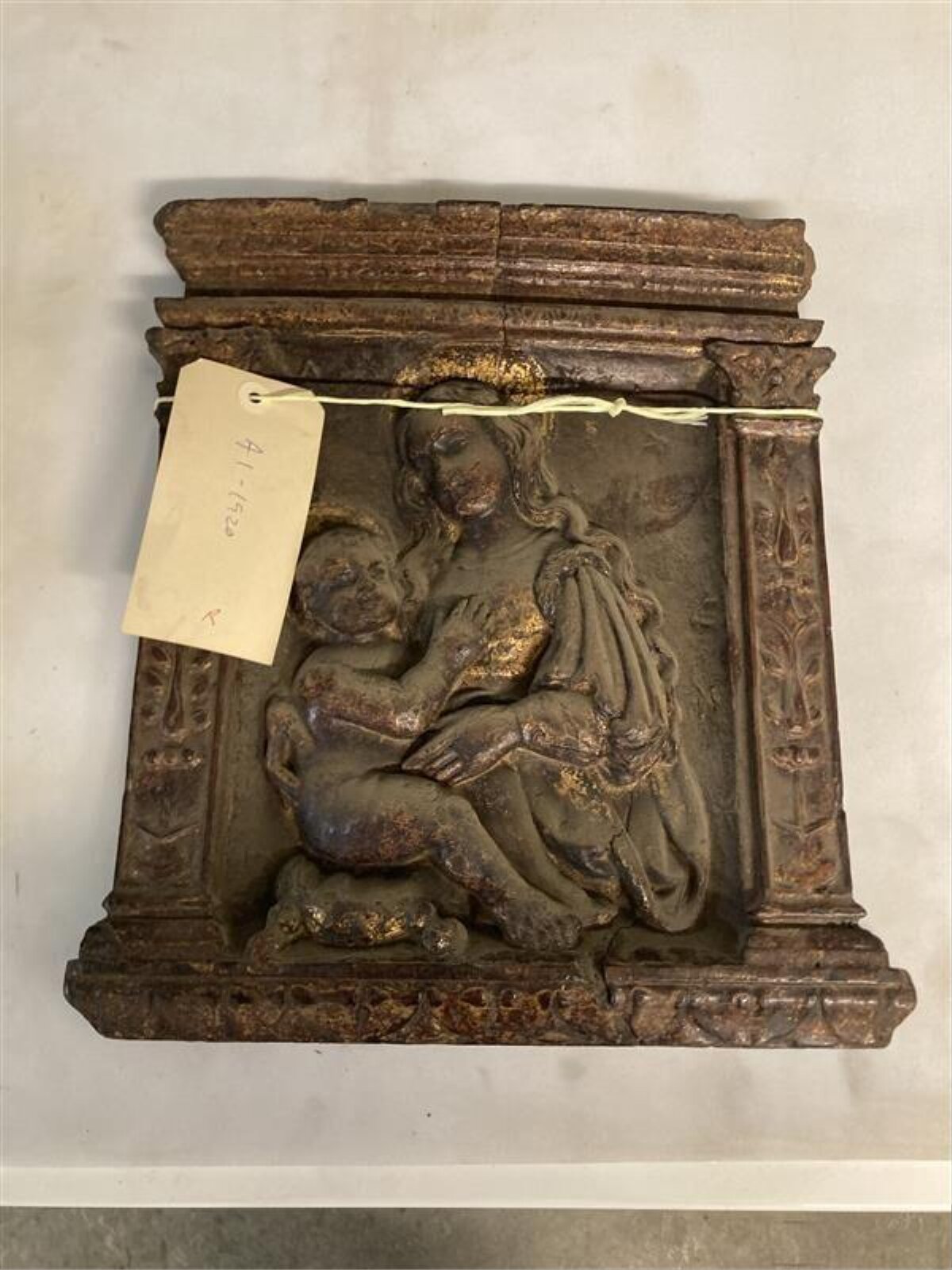 Relief, end of 15th century