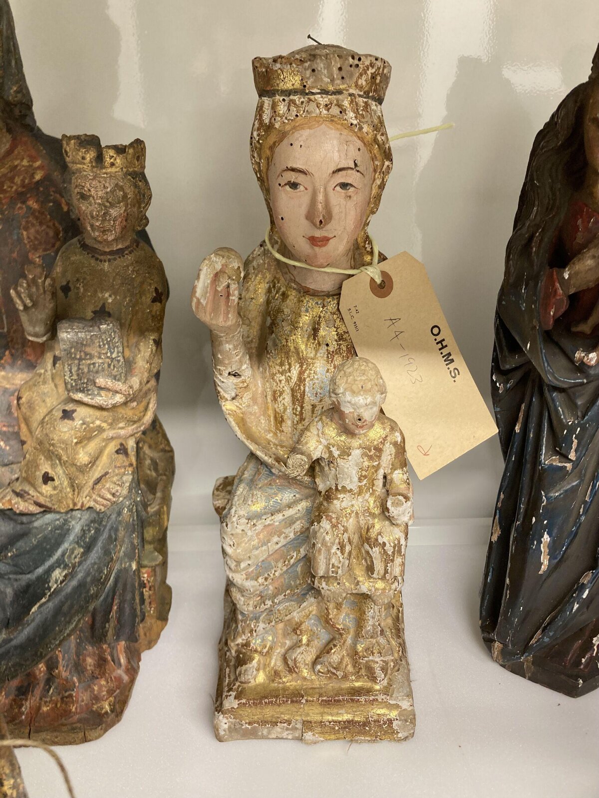 Statuette, 18th or 19th century
