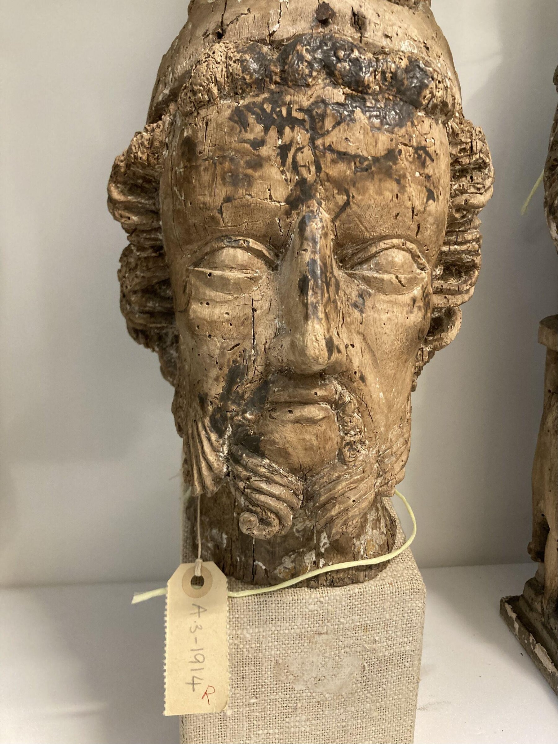 Statue, 14th century